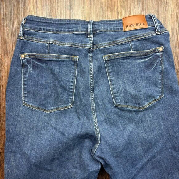 Judy Blue Skinny Fit Jeans JB88692 Dark Wash Women’s Size 16W - Picture 4 of 11